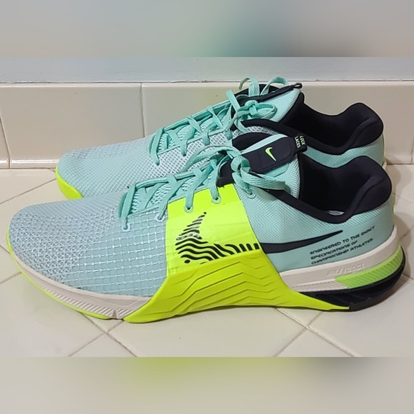 Nike Metcon 8 Mint Foam Volt Men's Size 14 - Picture 1 of 7